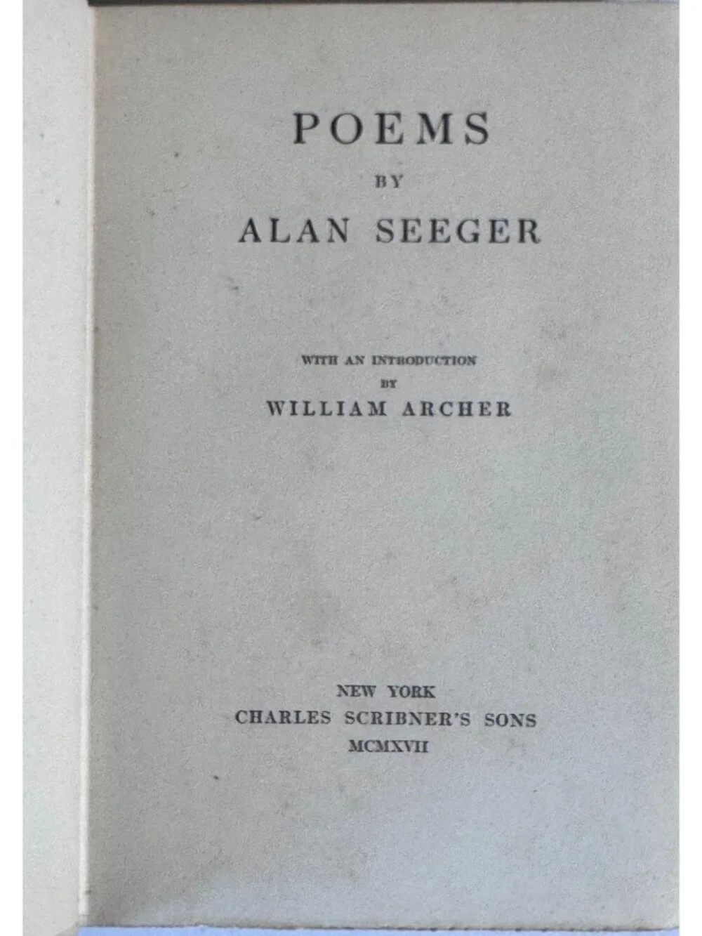 Charles Scribners Sons this rare